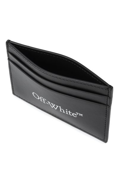 Кожаный футляр для кредитных карт OFF-WHITE, арт. 0MND089C99LEA001, фото 3