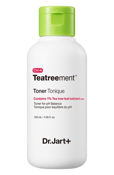 Женский тоник c экстрактом чайного дерева ctrl-a teatreement (120ml) DR.JART+, арт. 8809724473679