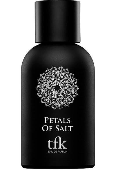 Парфюмерная вода petals of salt (100ml) TFK THE FRAGRANCE KITCHEN бесцветного цвета по цене 10200 руб., арт. 3700227203112, фото 1 Парфюмерная вода petals of salt (100ml) TFK THE FRAGRANCE KITCHEN, арт. 3700227203112, фото 1