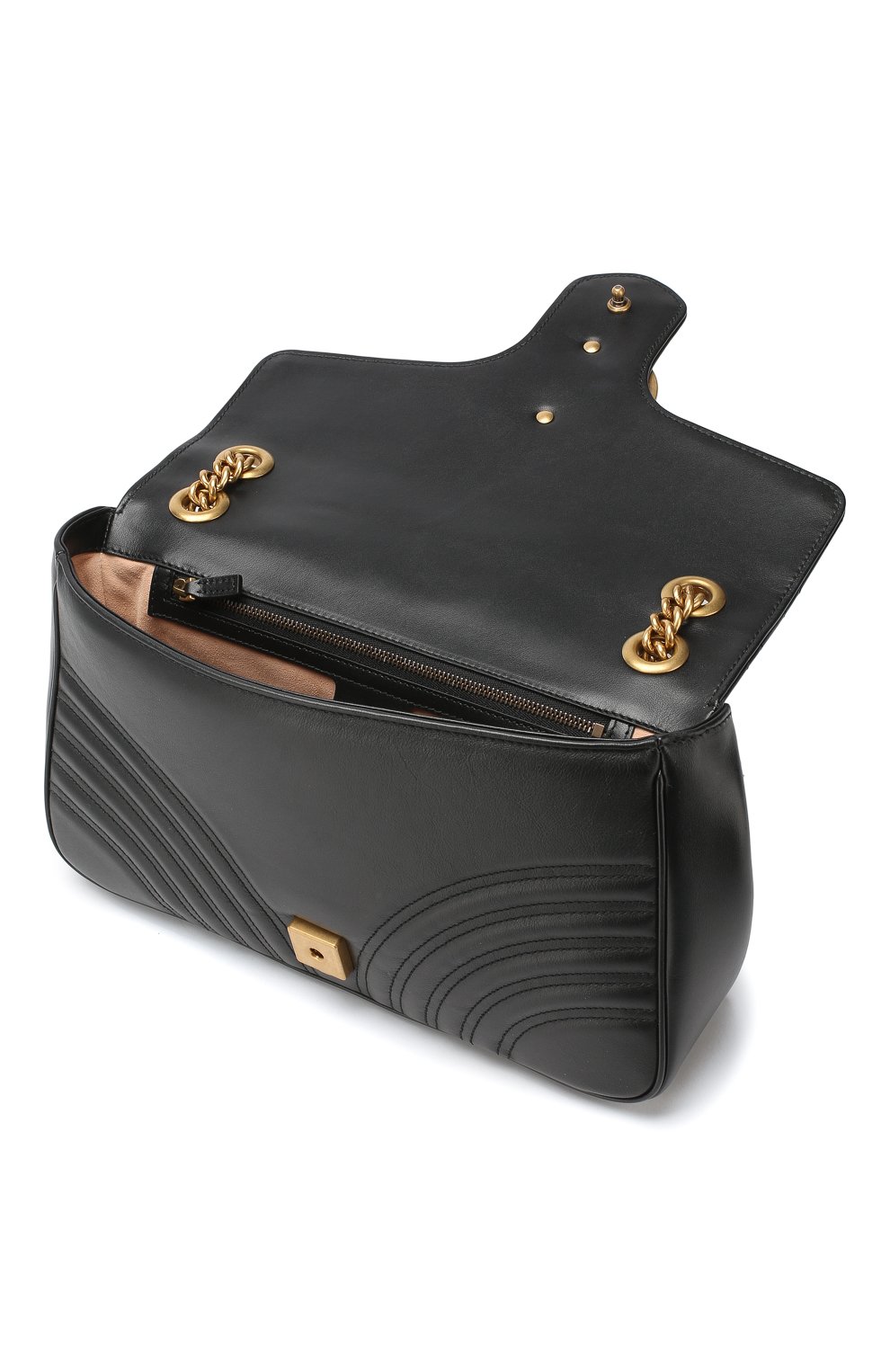 Сумка gg marmont medium GUCCI, арт. 443496/DTDIT, фото 4