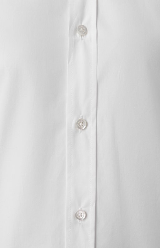 Хлопковая рубашка Maison Margiela S50DT0038/S43001 Белый  S50DT0038/S43001 Фото 6