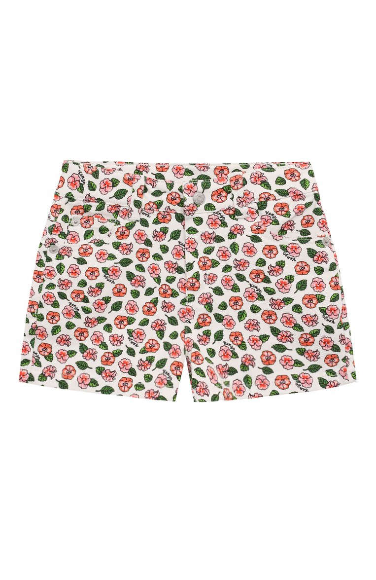 Джинсовые шорты KENZO, арт. K60319/6-12, фото 1