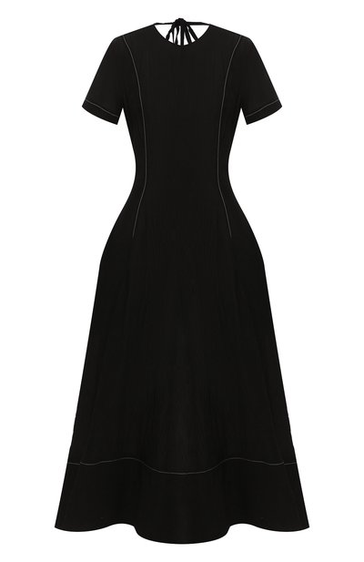 Женское платье из вискозы LOEWE, арт. S2106371P0