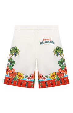 Хлопковые шорты DOLCE & GABBANA, арт. L43Q25/G7L7S, фото 1