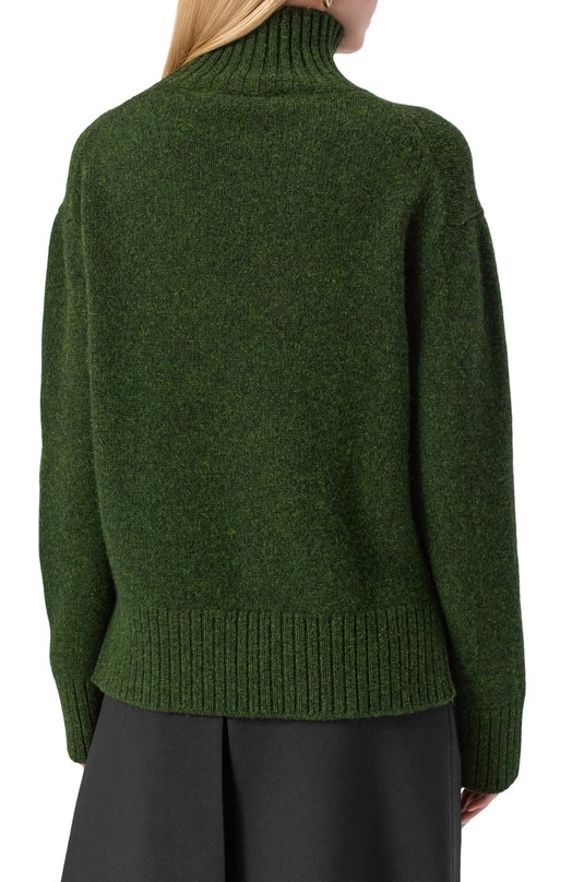 Кашемировый свитер MVST MKNSW038/ME24082 Зелёный  MKNSW038/ME24082 Фото 4