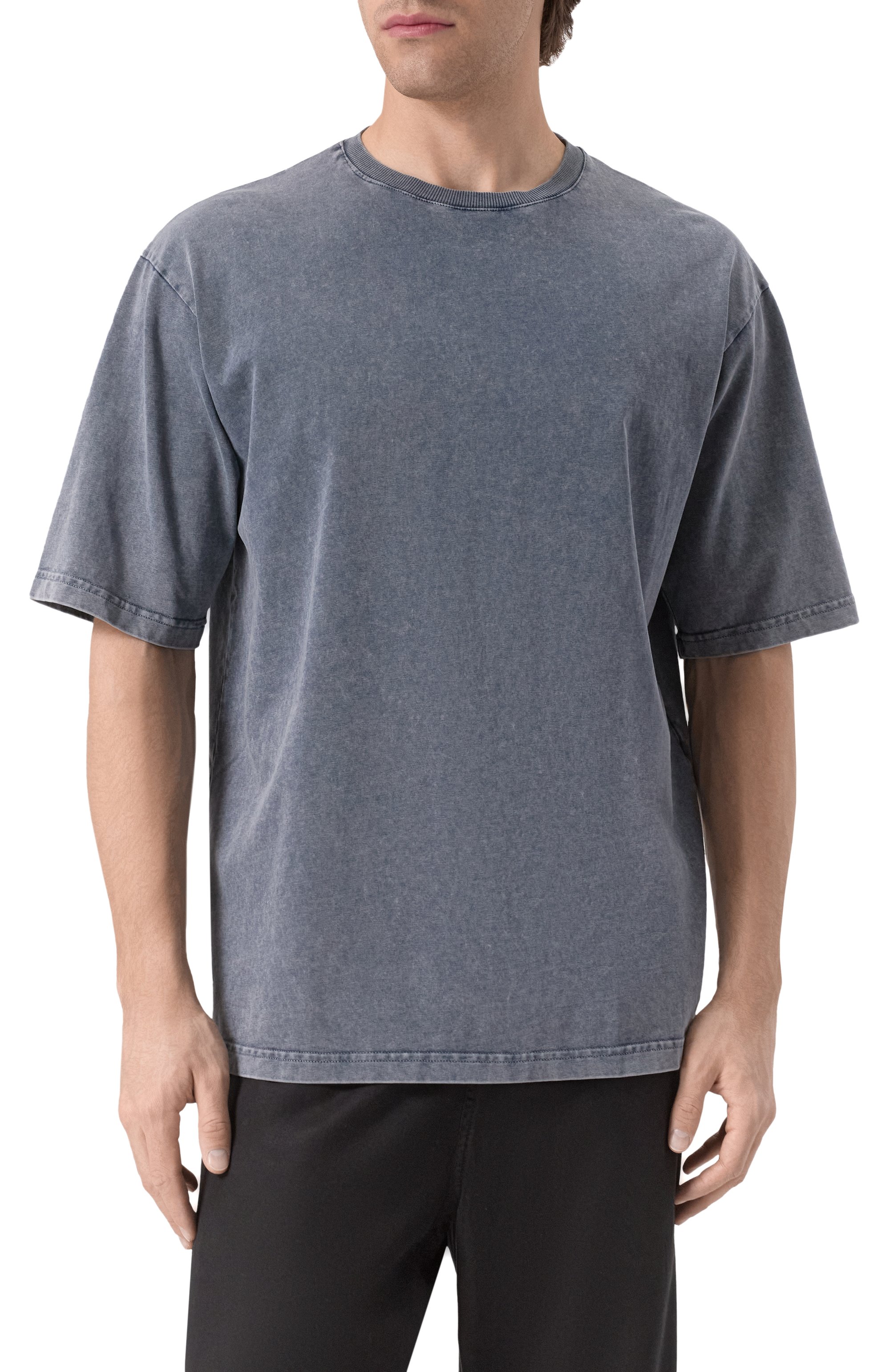 Хлопковая футболка WHITE SAND, арт. 25SU40/650-MR, фото 3