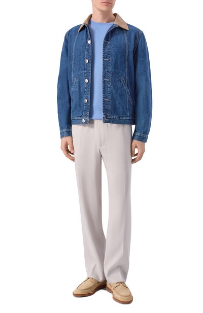 Замшевые топсайдеры argentario BUTTERO бежевого цвета по цене 63100 руб., арт. B9322G0RH-UG, фото 2 Замшевые топсайдеры argentario BUTTERO, арт. B9322G0RH-UG, фото 2