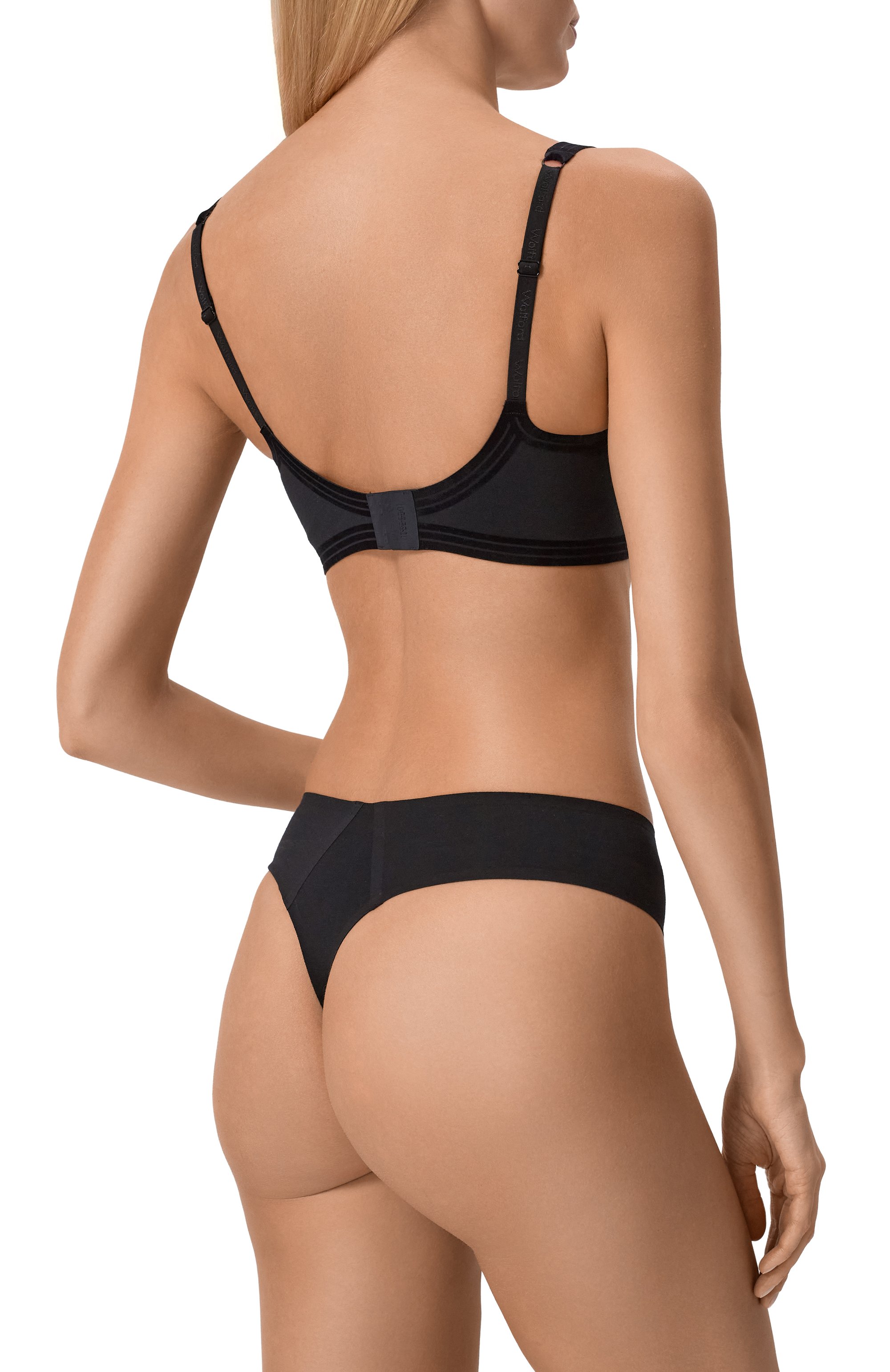 Хлопковый бра-топ WOLFORD, арт. 4W1022, фото 3