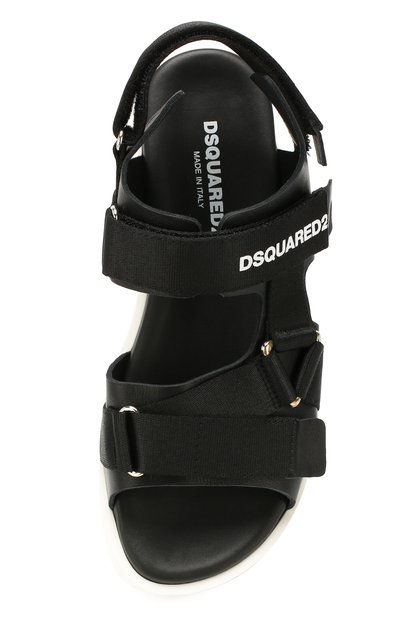 Кожаные сандалии DSQUARED2, арт. 63507/36-41, фото 4