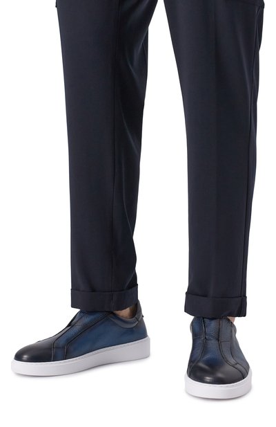 Кожаные кеды MAGNANNI, арт. 25569/RUG0, фото 3