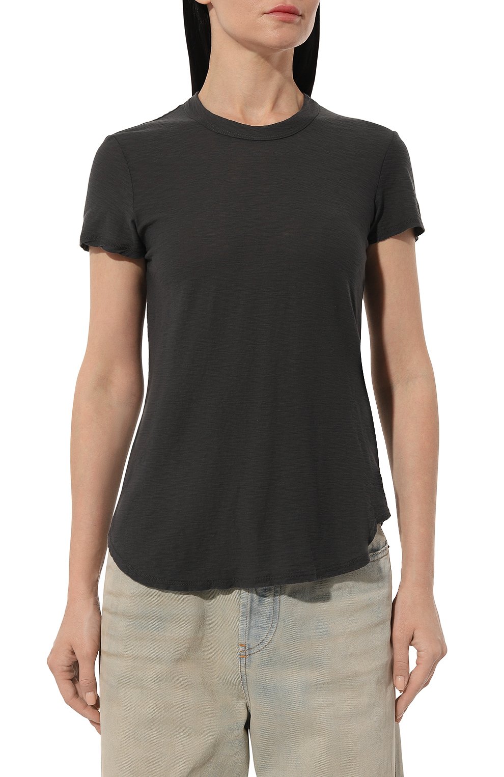 Хлопковая футболка JAMES PERSE, арт. WUA3037, фото 3