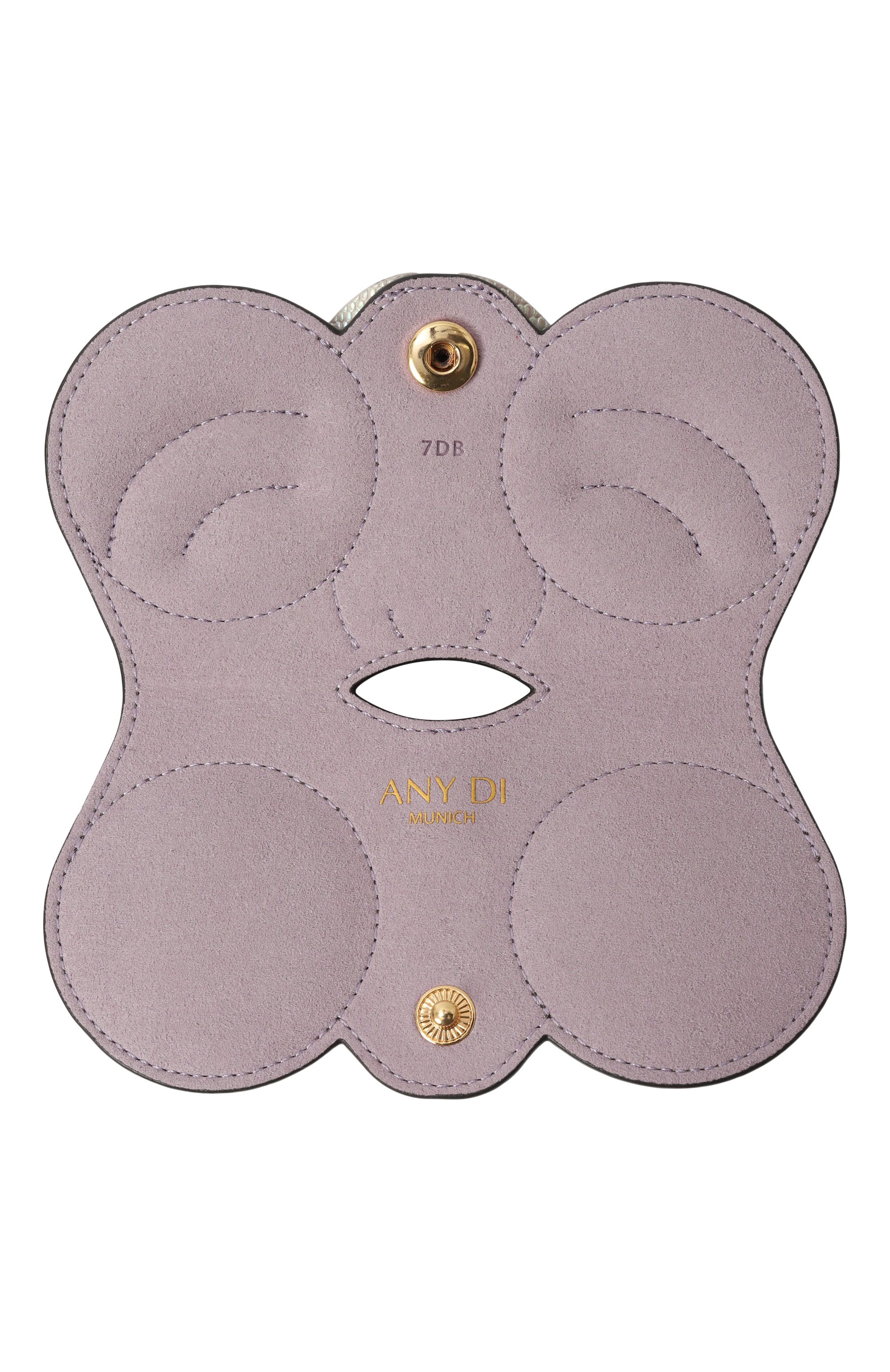 Футляр для очков из нубука ANY DI, арт. SP101602 SCARABAEUS, фото 3