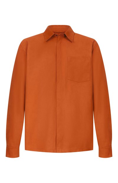 Кожаная рубашка MVST, арт. M26.2PM.L030/BABY, фото 1