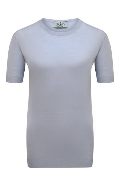 Шерстяной пуловер PRADA, арт. P24V22-J2N-F0012-162, фото 1