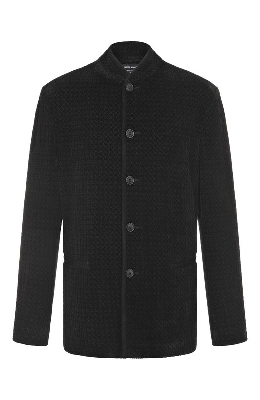 Однобортный пиджак Giorgio Armani GM002331/TE17715 Чёрный GM002331/TE17715