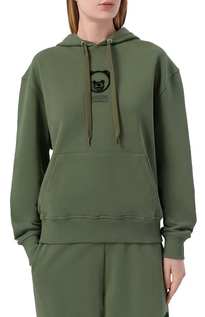 Хлопковое худи MOSCHINO, арт. A1708/4418, фото 3