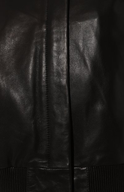 Кожаный бомбер WINDSOR, арт. 52 DL402, фото 5