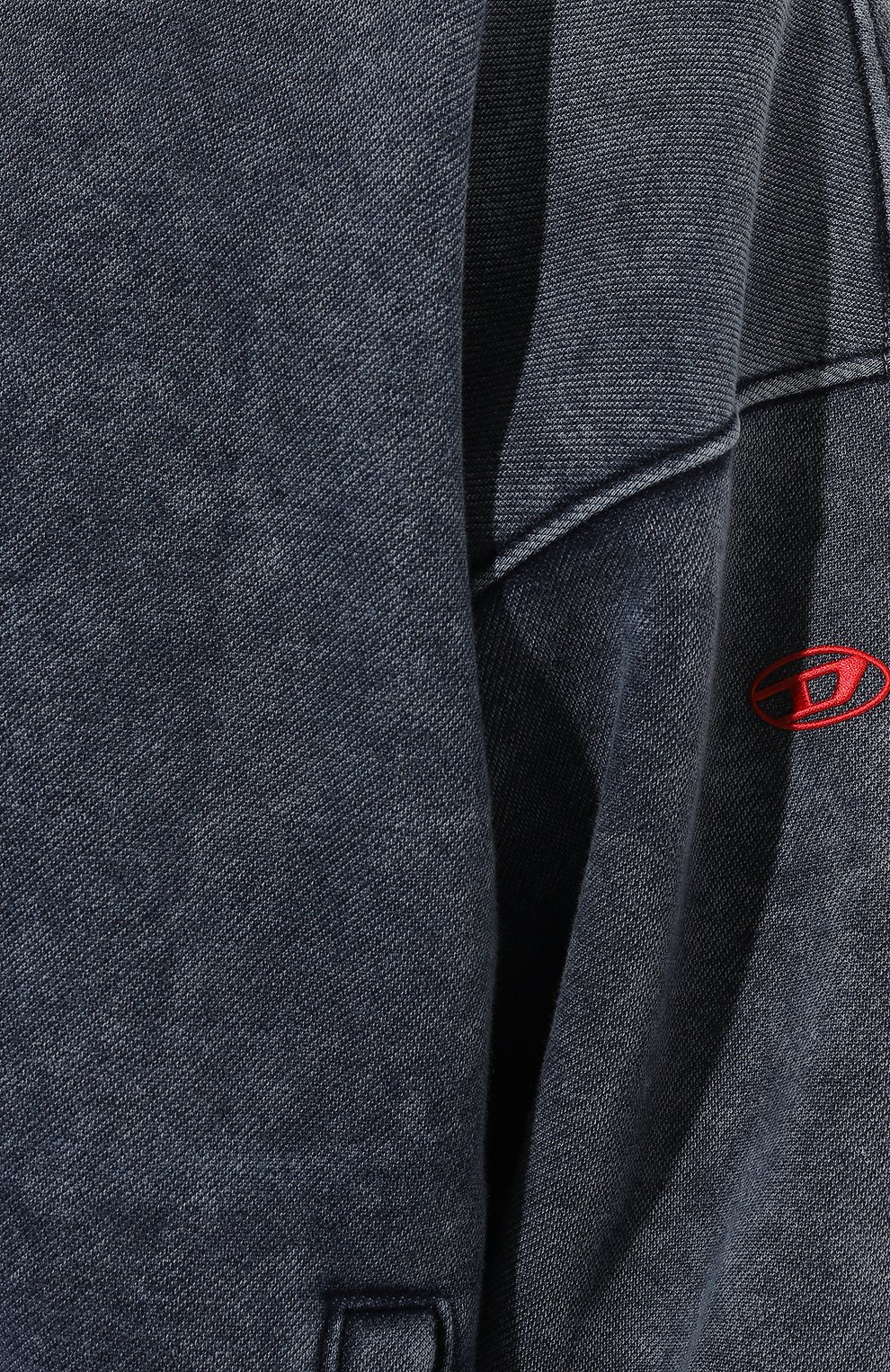 Хлопковый бомбер DIESEL, арт. A14248/0BNDI, фото 5