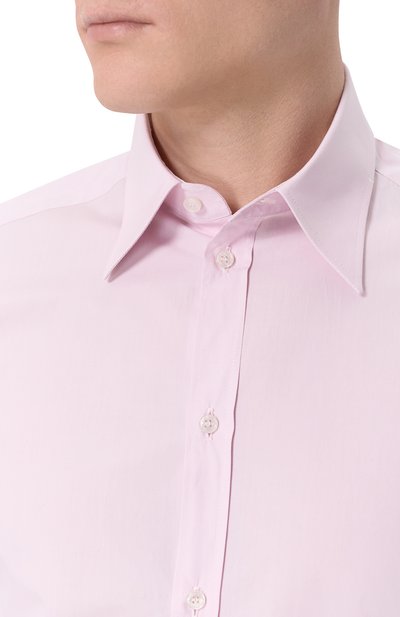 Хлопковая сорочка DOLCE & GABBANA, арт. G5ML1T/FU5K9, фото 5