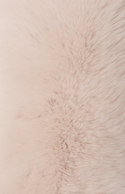 Меховой шарф из кролика YVES SALOMON ENFANT, арт. 24WEA007XXREXX, фото 2