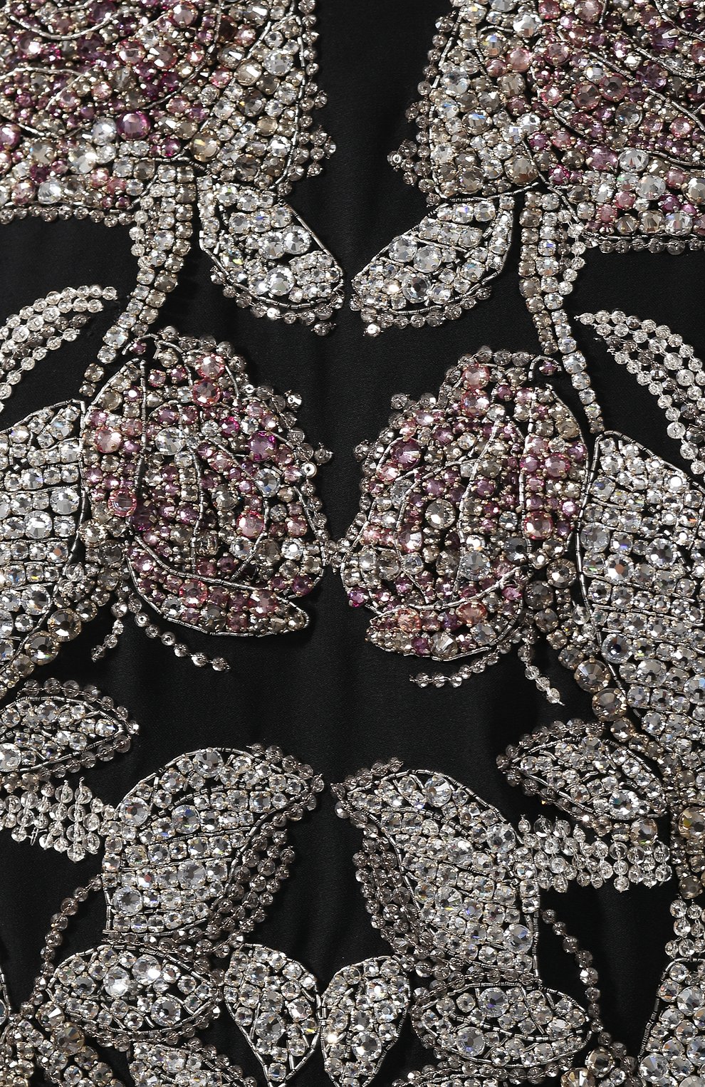 Платье-макси ALEXANDER MCQUEEN, арт. 586240/QEAAA, фото 5
