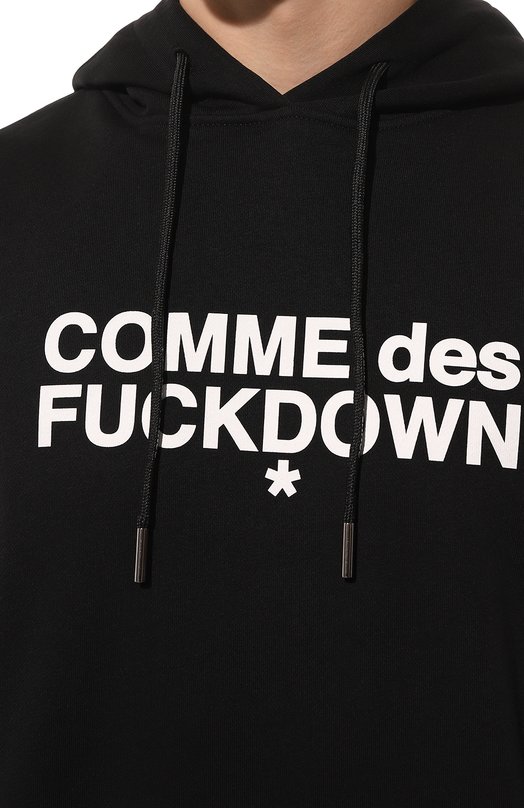 фото Хлопковое худи comme des fuckdown