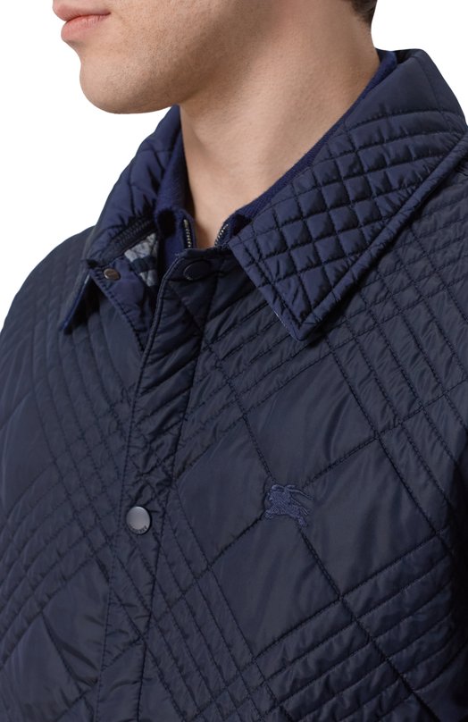 Утепленная куртка Burberry 8117745 Синий  8117745 Фото 5