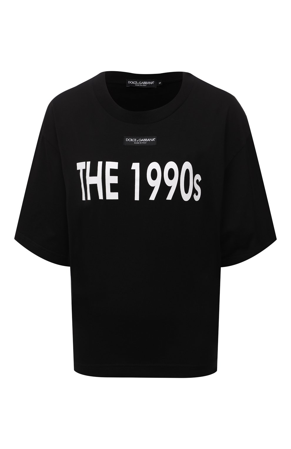 Хлопковая футболка DOLCE & GABBANA, арт. F8048T/G7BG0, фото 1