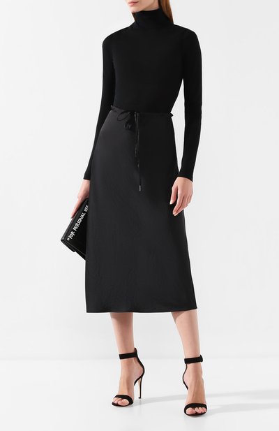 Юбка ALEXANDERWANG.T черного цвета по цене 35400 руб., арт. 4WC2195001, фото 2 Юбка ALEXANDERWANG.T, арт. 4WC2195001, фото 2