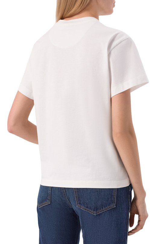 Комплект из трех хлопковых футболок Jil Sander J40GC0001/JTN254 Разноцветный  J40GC0001/JTN254 Фото 4