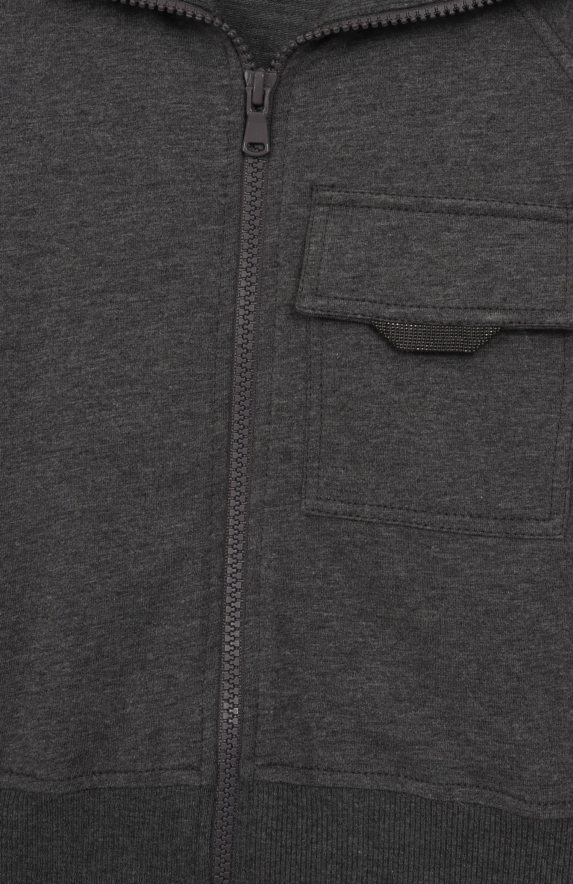 Хлопковая толстовка BRUNELLO CUCINELLI, арт. BH827E859A, фото 3