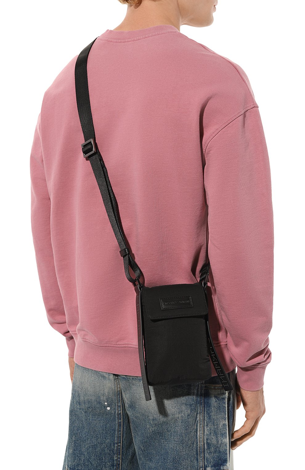 Текстильная сумка EMPORIO ARMANI, арт. Y4R452/Y701J, фото 2