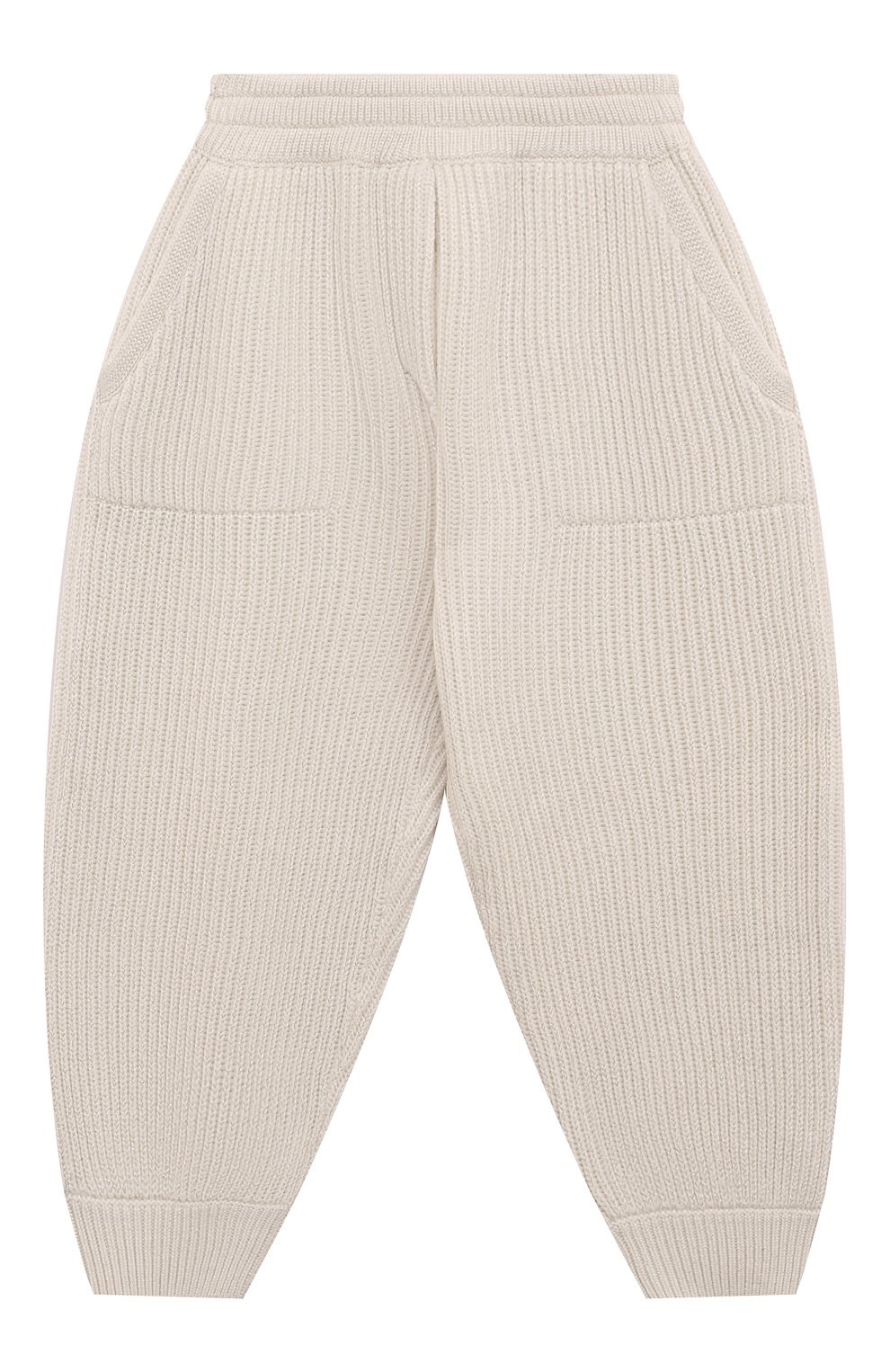 Джоггеры из шерсти и кашемира BRUNELLO CUCINELLI, арт. BBVM71499A, фото 1