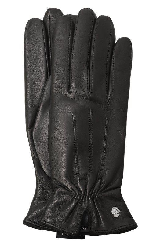 Кожаные перчатки Roeckl 13011-2200 Чёрный 13011-2200