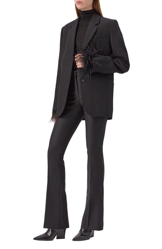 Брюки Blumarine 2P182A Чёрный  2P182A Фото 2