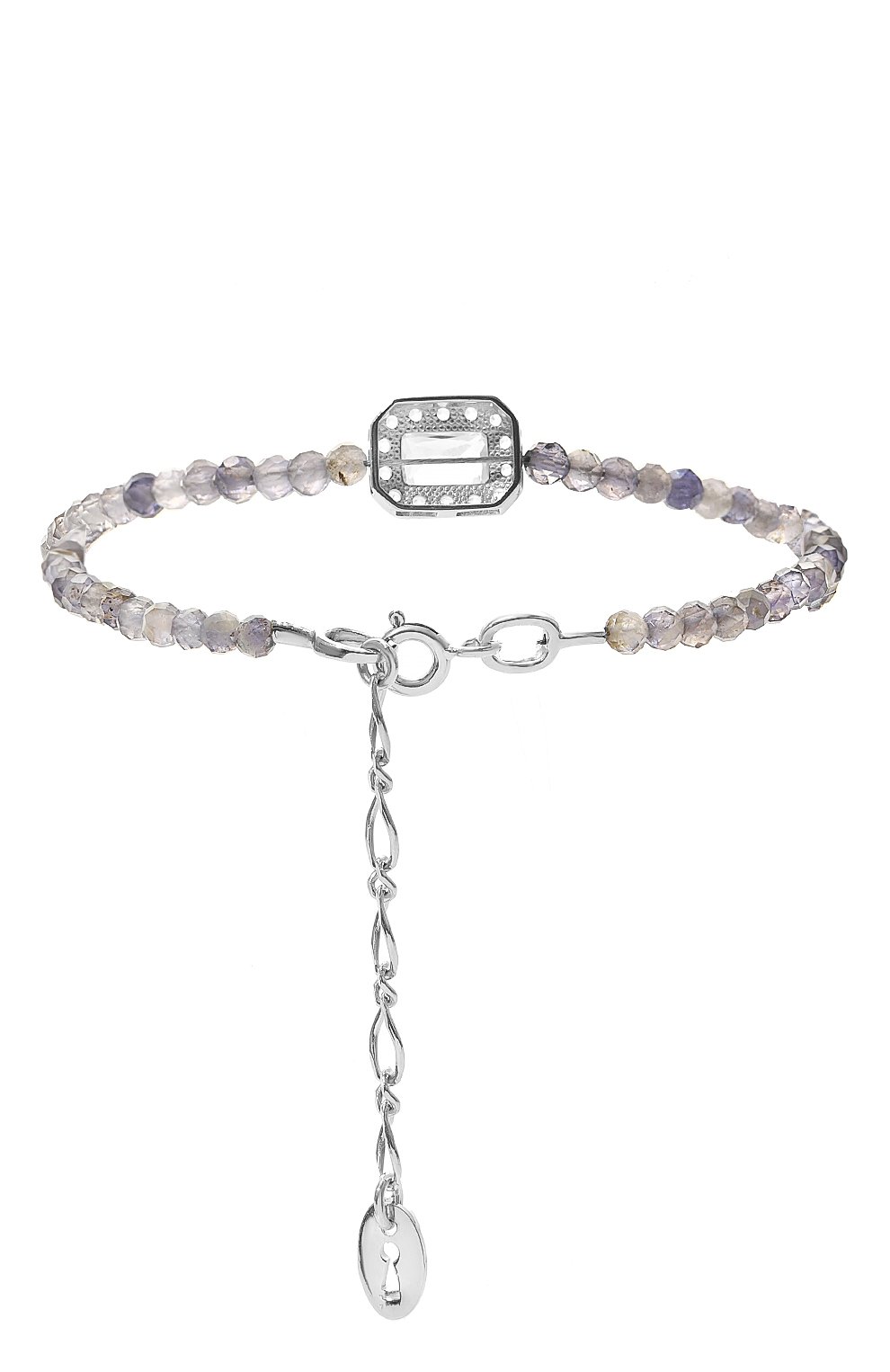 Браслет из иолита с хрусталём SECRETS JEWELRY, арт. БИХС400129, фото 3