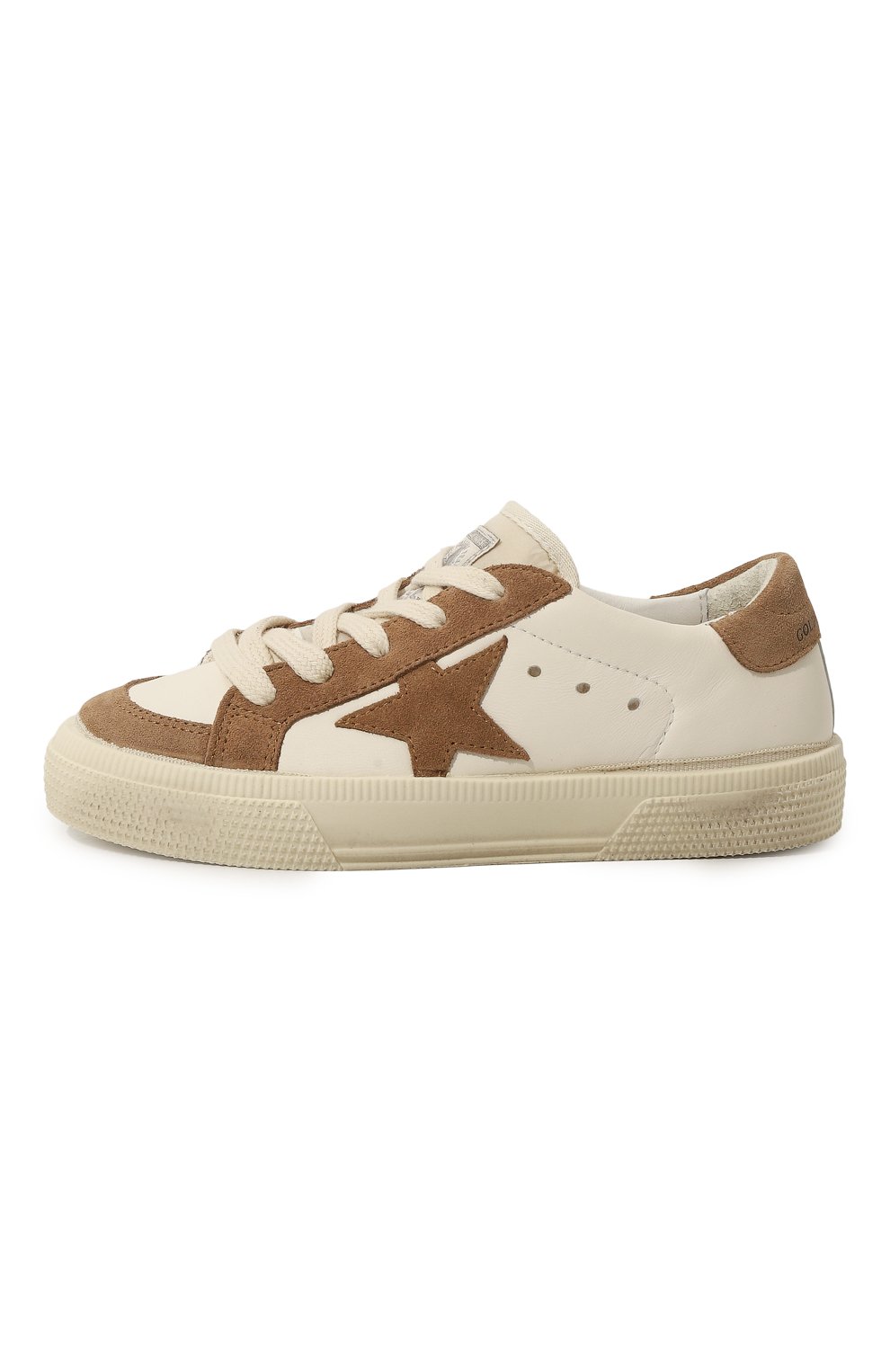 Кожаные кеды GOLDEN GOOSE DELUXE BRAND, арт. GYF00496.F005469, фото 2