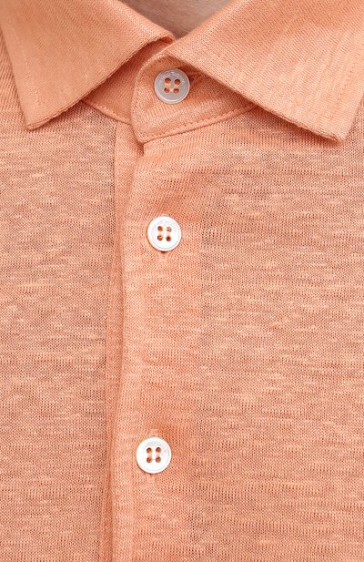 Льняное поло LORO PIANA, арт. FAI1314, фото 5