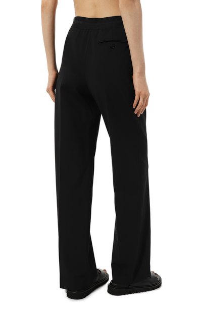 Шерстяные брюки MSGM, арт. 3541MDP10/237606, фото 4