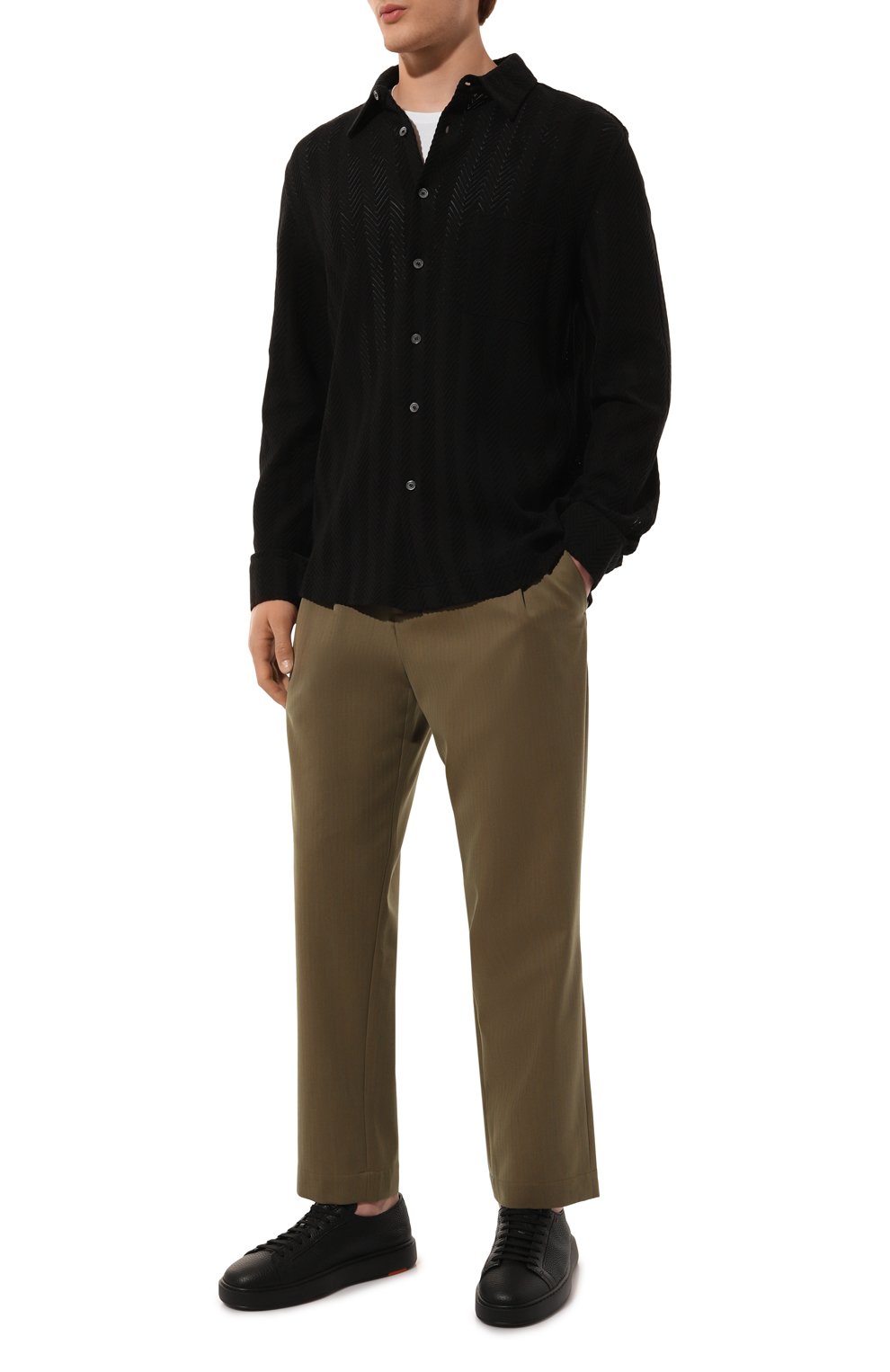 Шерстяные брюки SEASE, арт. PT50R/402TN, фото 2