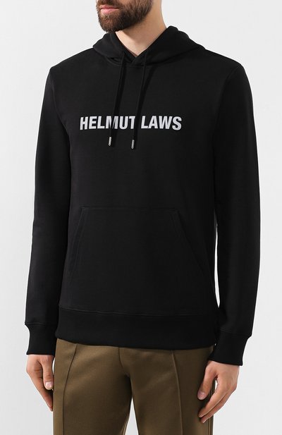 Хлопковое худи HELMUT LANG, арт. J04HM518, фото 3