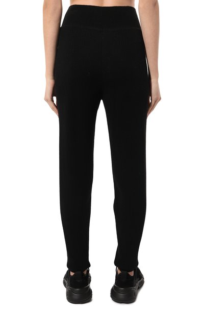 Кашемировые джоггеры FREEAGE черного цвета по цене 48500 руб., арт. FWW1910613BK, фото 4 Кашемировые джоггеры FREEAGE, арт. FWW1910613BK, фото 4