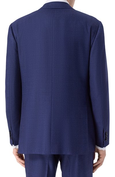 Кашемировый костюм KITON темно-синего цвета по цене 2070000 руб., арт. UA81K0100G16, фото 3 Кашемировый костюм KITON, арт. UA81K0100G16, фото 3
