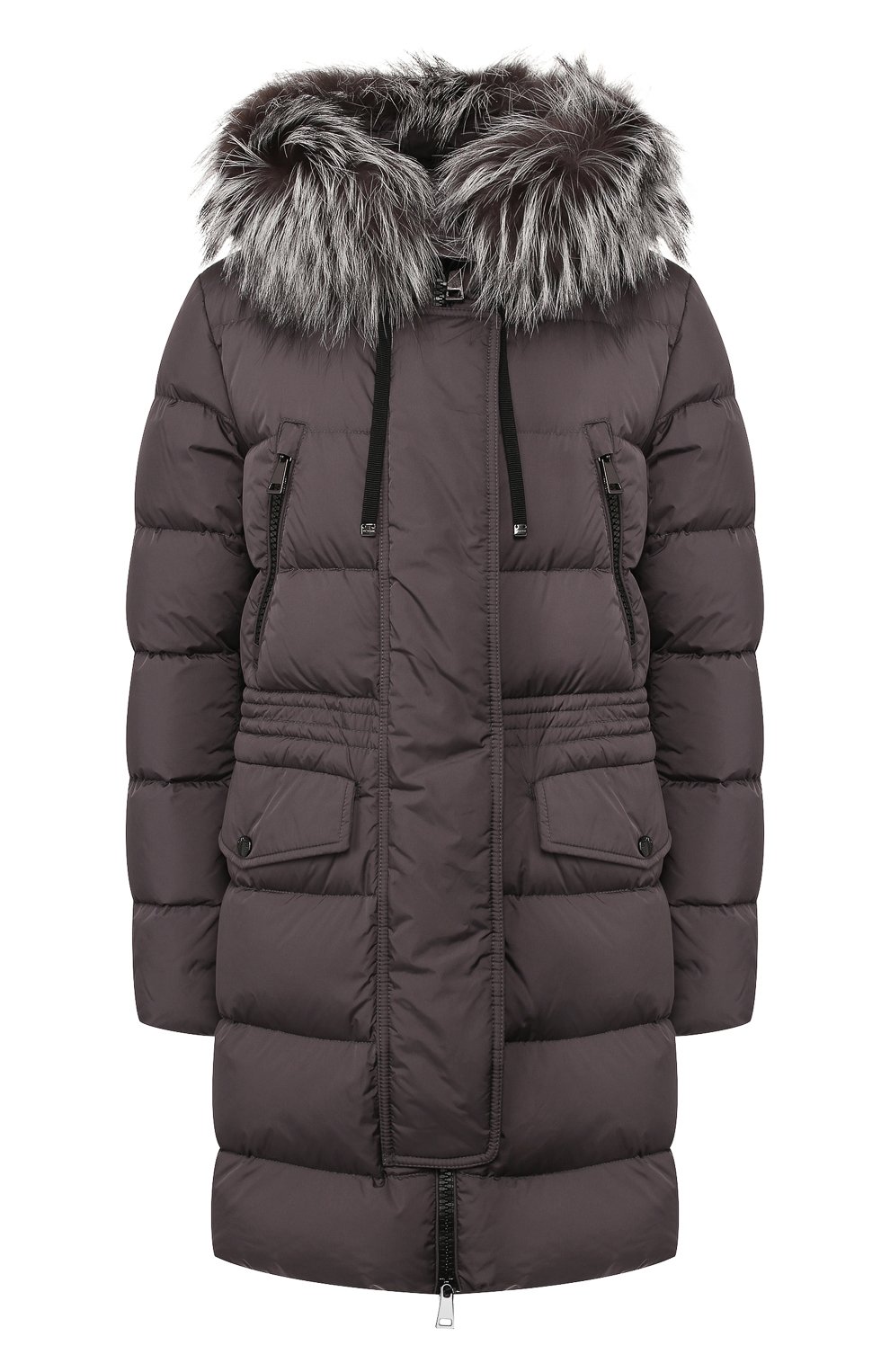 Пуховик moncler aphroti MONCLER темно-серого цвета по цене 242500 руб., арт. E2-093-49338-25-C0059, фото 1 Пуховик moncler aphroti MONCLER, арт. E2-093-49338-25-C0059, фото 1