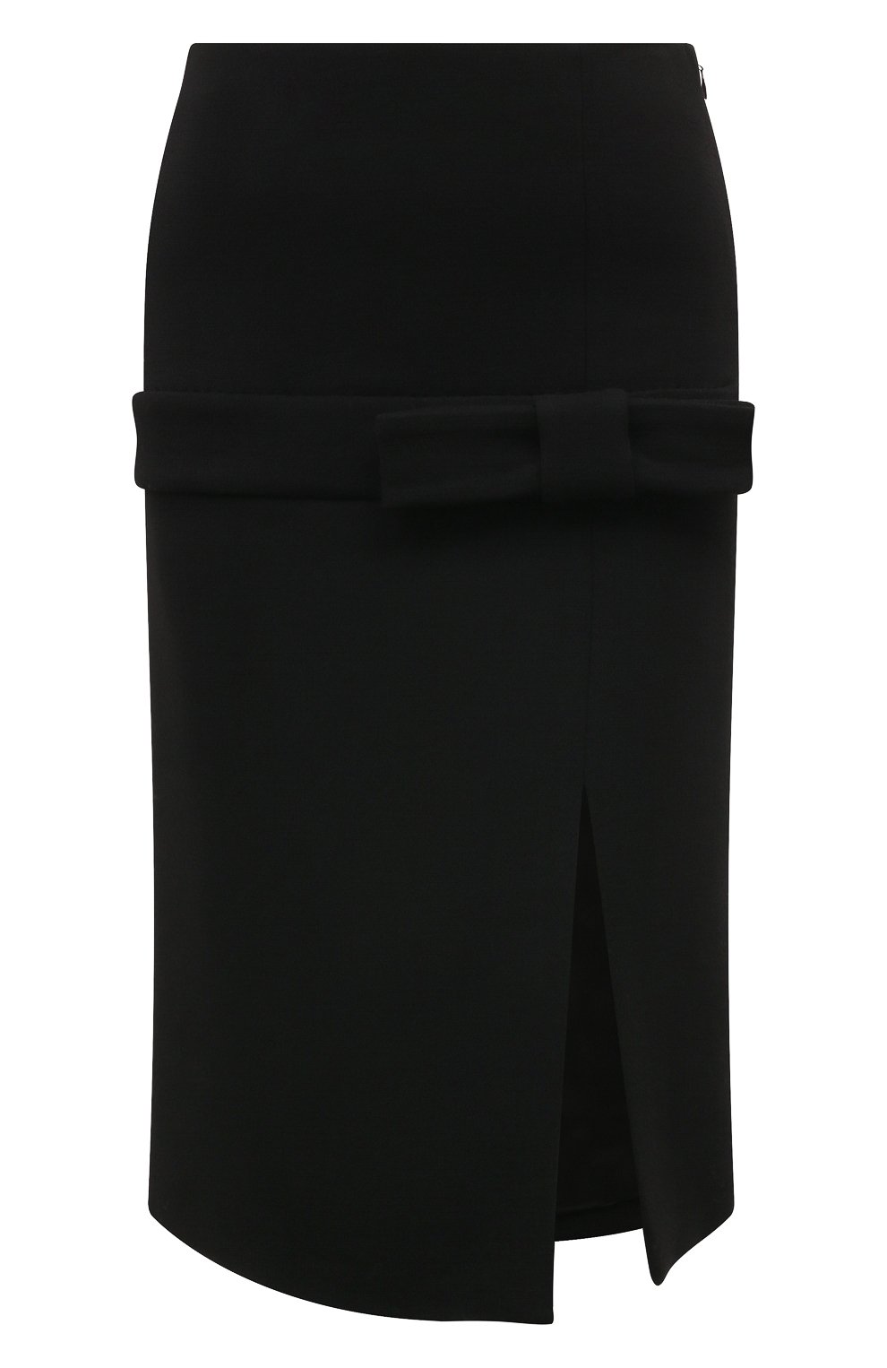 Шерстяная юбка N21 черного цвета по цене 79150 руб., арт. C031/5161, фото 1 Шерстяная юбка N21, арт. C031/5161, фото 1