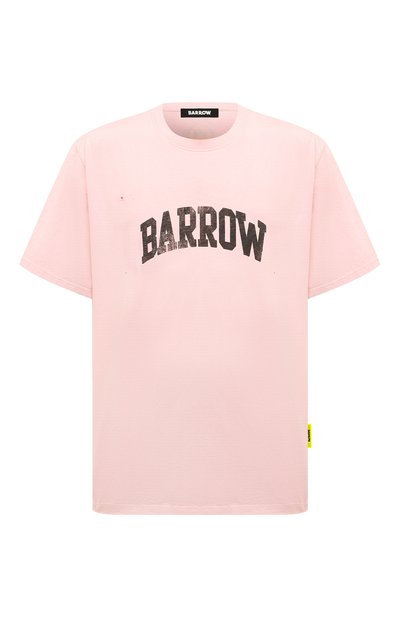 Женская хлопковая футболка BARROW, арт. S4BWW0TH039