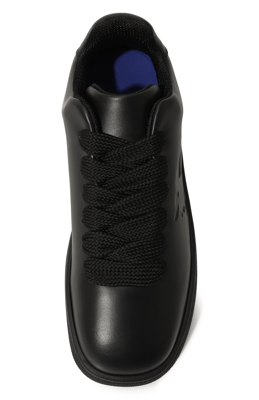 Кожаные кеды box BURBERRY, арт. 8083325, фото 6