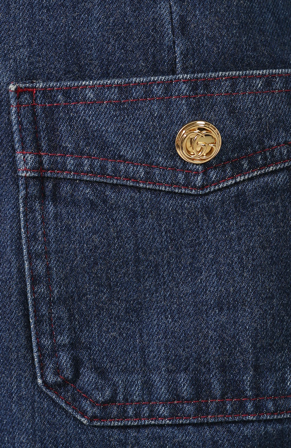 Джинсовая юбка GUCCI, арт. 562902/XDAJV, фото 5