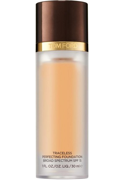 Женское крем-пудра traceless perfecting foundation spf 15, оттенок 5,5 bisque (30ml) TOM FORD, арт. T1WG-04