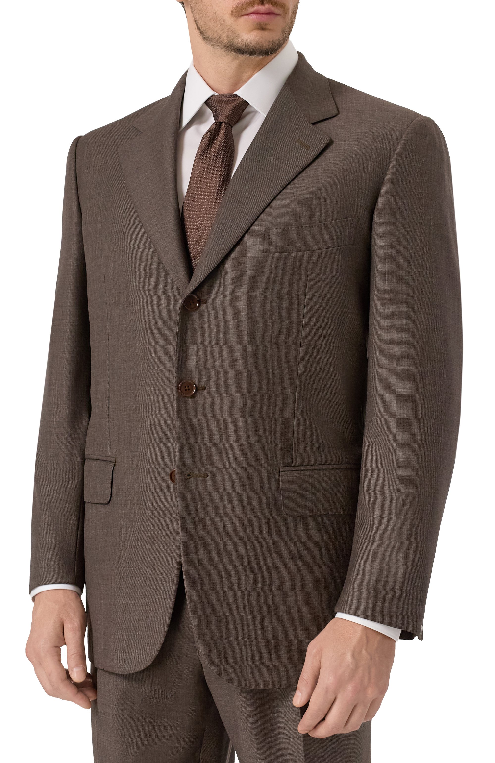 Костюм из хлопка и льна LORO PIANA, арт. FAB 5769, фото 3